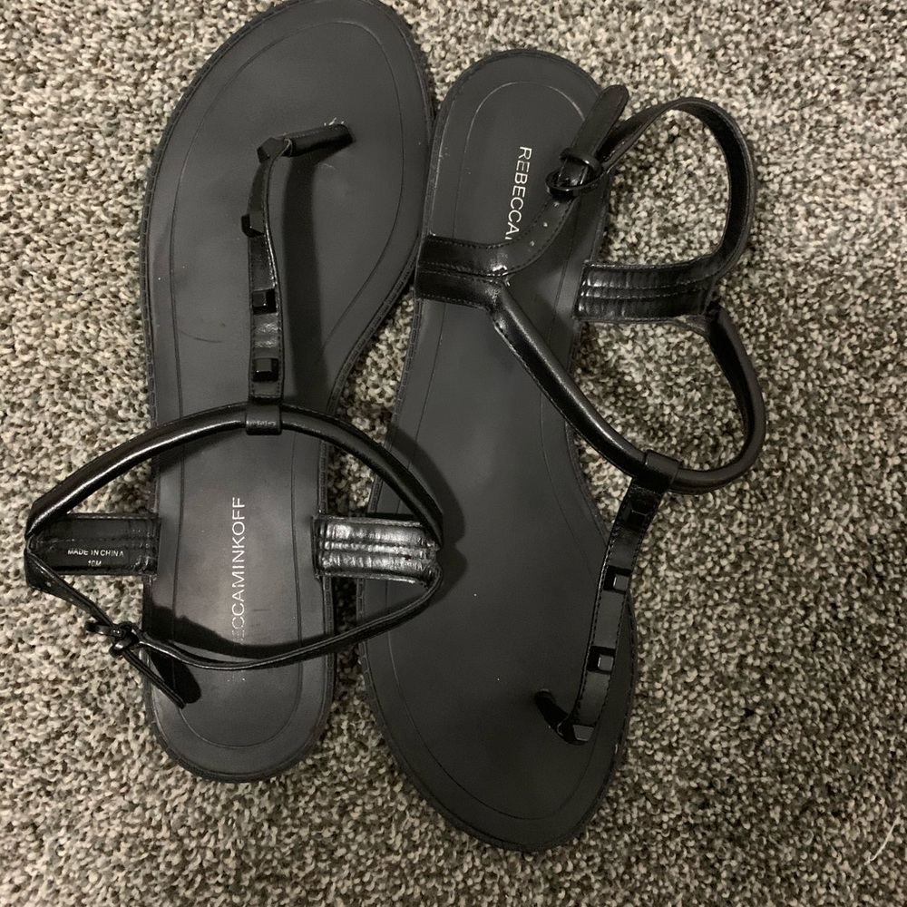 Rebecca Minkoff women’s sandals with gromets